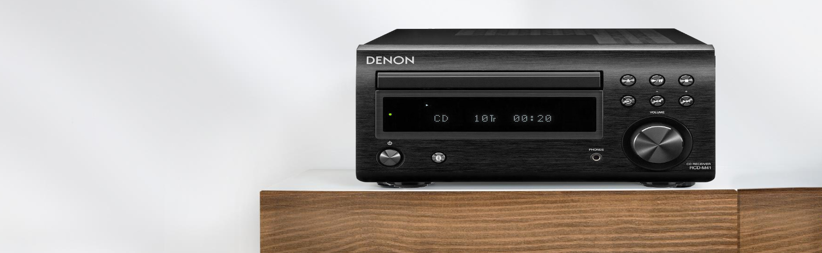 Denon RCD-M41 and Monitor Audio 6G Bronze 100 Bundle - quantumAV